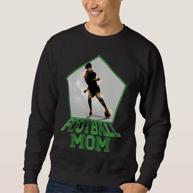 Soccer Football Mom Sweatshirt (Vorderseite)
