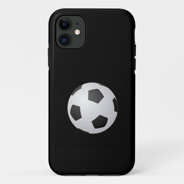 Soccer Futbol iPhone 5 individuell anpassbar Case-Mate iPhone Hülle (Rückseite)