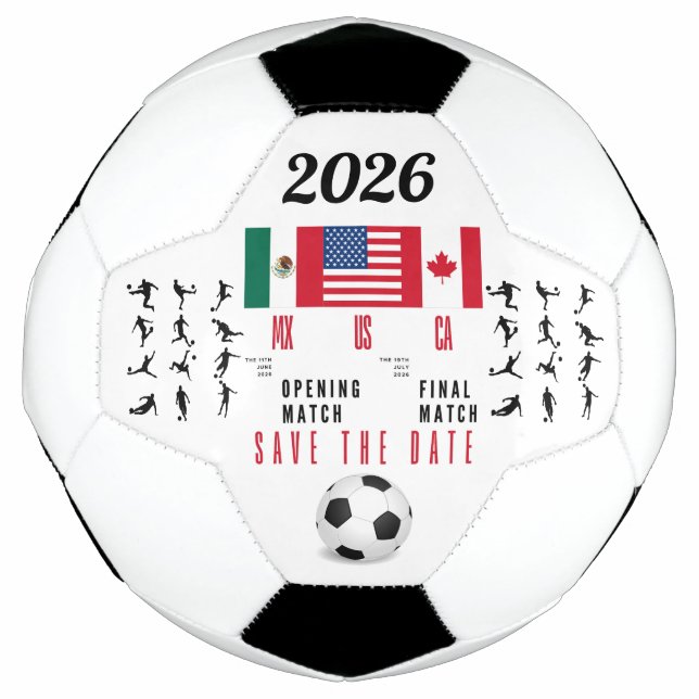 Soccer Gifts for Fans Fußball (Vorderseite)