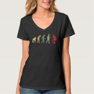 Soccer Girl Player Dribble T-Shirt