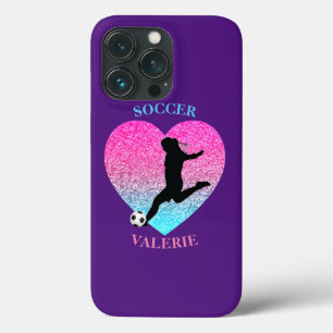 Soccer Girl Sparkle Case-Mate iPhone Hülle