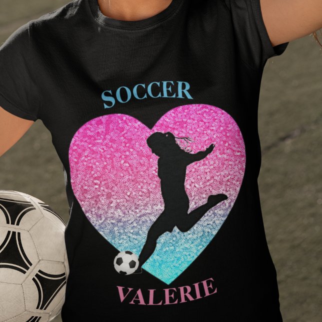 Soccer Girl T - Shirt (Von Creator hochgeladen)