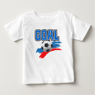 Soccer Goal Baby Bodysuit T-shirt