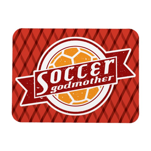 Soccer Godmutter Magnet (Horizontal)
