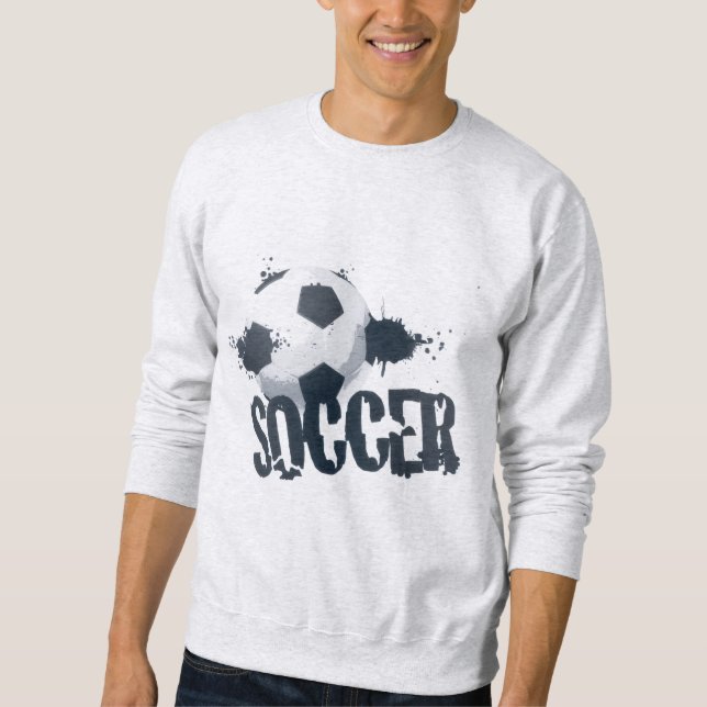 Soccer Graffiti Sweatshirt (Vorderseite)