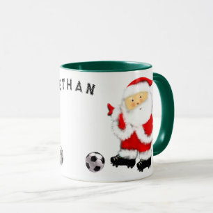 Soccer Holiday Geschenk Kaffee Tasse
