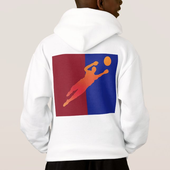 Soccer Hoodie (Rückseite)