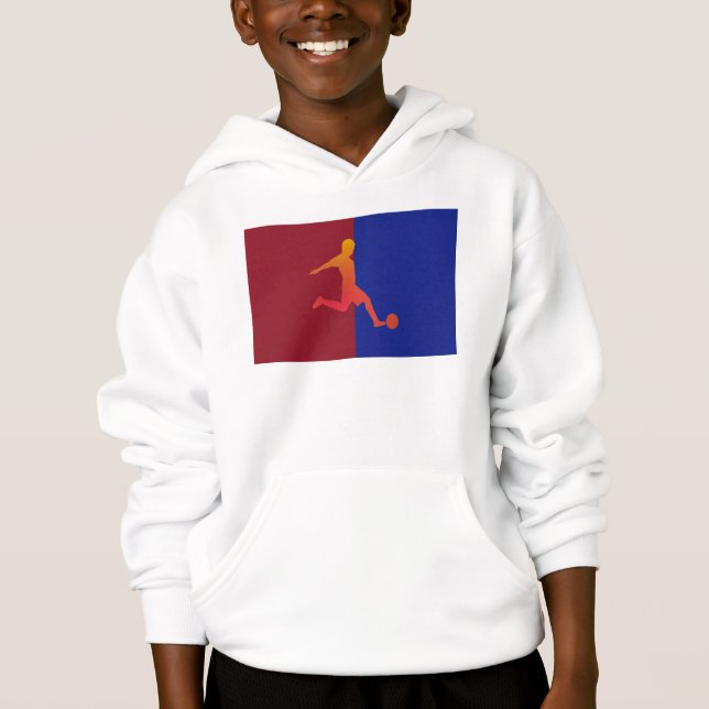 Soccer Hoodie (Vorderseite)