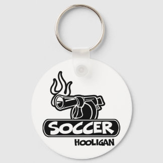 Soccer Hooligan Schlüsselanhänger