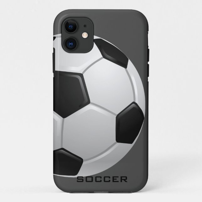 Soccer iPhone 5 Case-Mate Hülle (Rückseite)