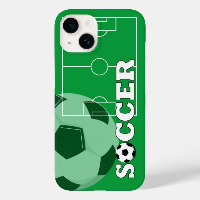 Soccer iPhone Case (Rückseite)