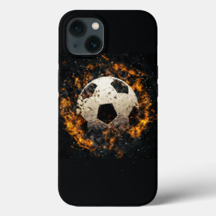 Soccer iPhone Case - Magnetharte Hüllen Blazing