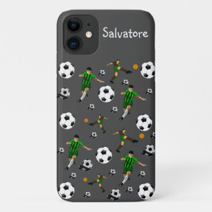 Soccer-Iphone-Fall Case-Mate iPhone Hülle