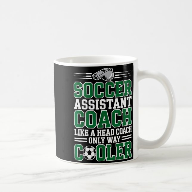 Soccer Istant Coach Like A Head Coach Only Way Coo Kaffeetasse (Rechts)