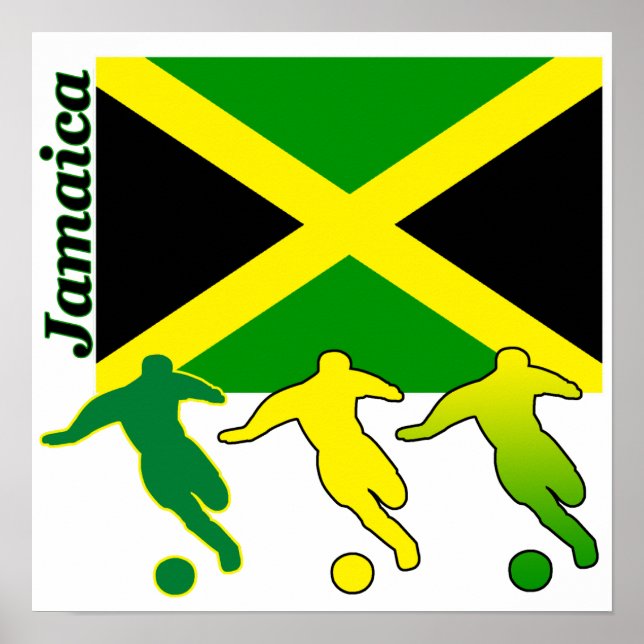 Soccer Jamaica Poster (Vorne)