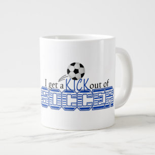 Soccer Jumbo-Tasse