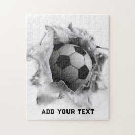 Soccer Kick Puzzle