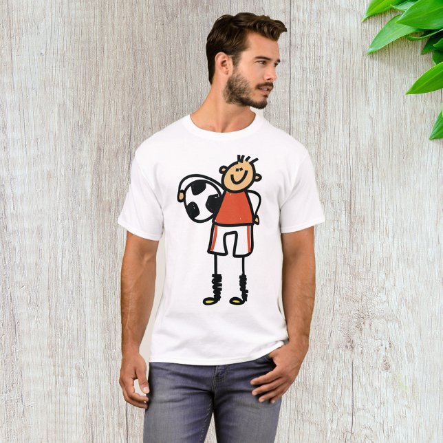 Soccer Kid Mens T - Shirt (Von Creator hochgeladen)