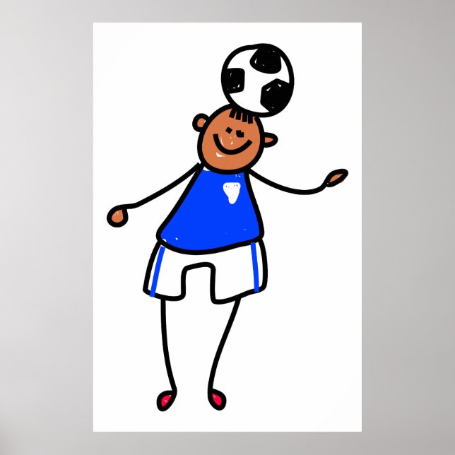 Soccer Kid Poster (Vorne)