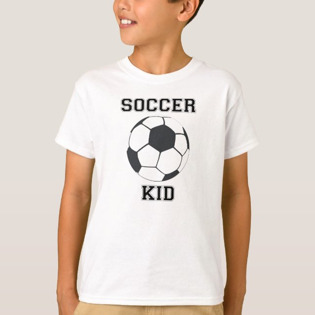 Soccer Kid T-Shirt (Vorderseite)