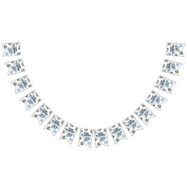 Soccer kids first birthday party  wimpelkette