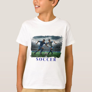 Soccer Kids Hanes T - Shirt