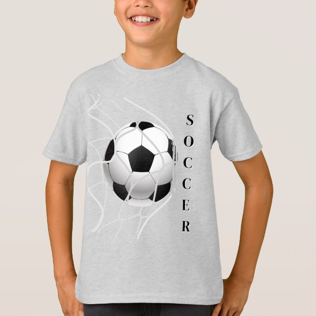 Soccer Kids T - Shirt (Vorderseite)