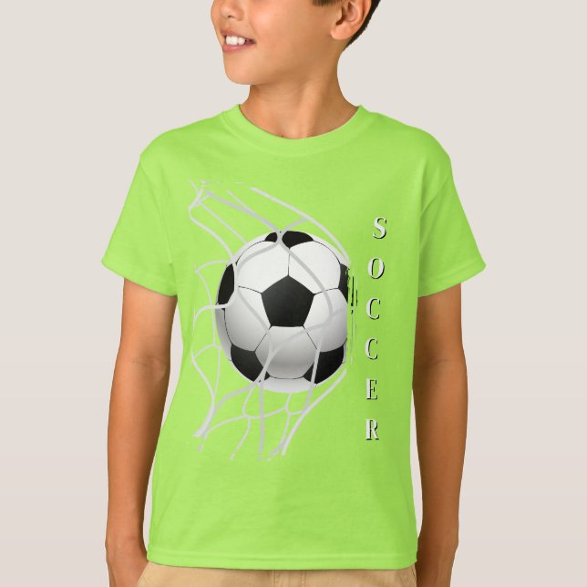 Soccer Kids T - Shirt (Vorderseite)
