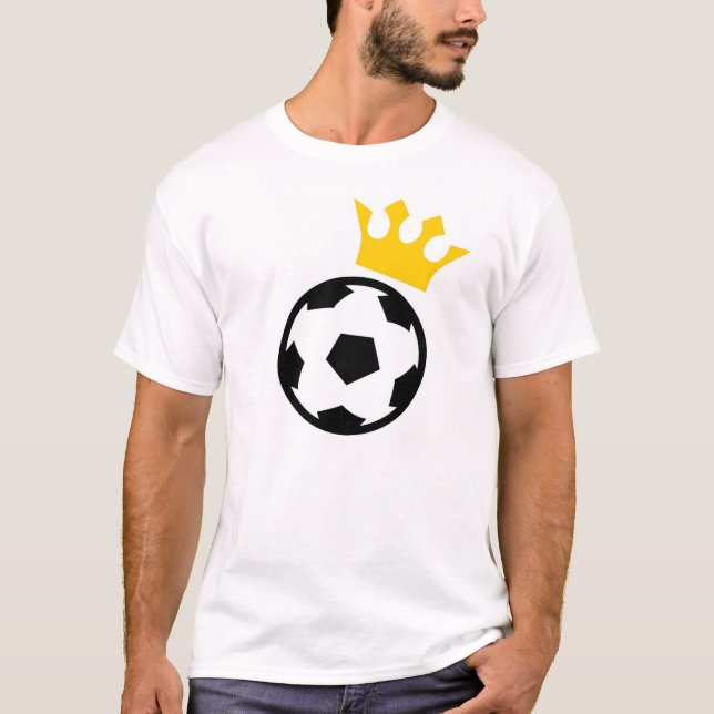 Soccer King T-Shirt (Vorderseite)
