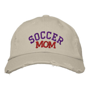 Soccer-Mama bestickt Bestickte Baseballkappe
