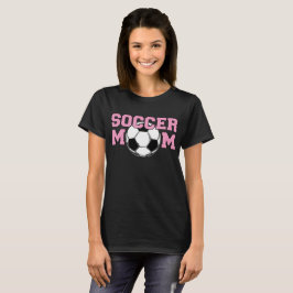 SOCCER-Mama - Rosa T-Shirt