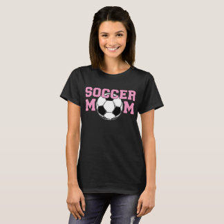 SOCCER-Mama - Rosa T-Shirt