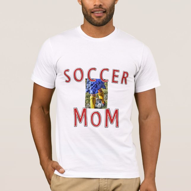 SOCCER-MAMA T-SHIRT (Vorderseite)