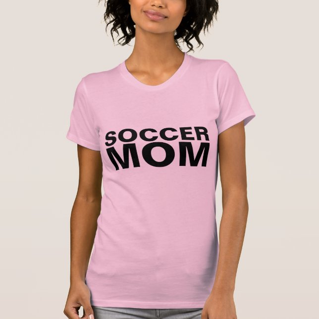 SOCCER-MAMA-T - SHIRT (Vorderseite)