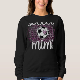 Soccer Mimi Proud Soccer Player Großmutter Mimi Sweatshirt