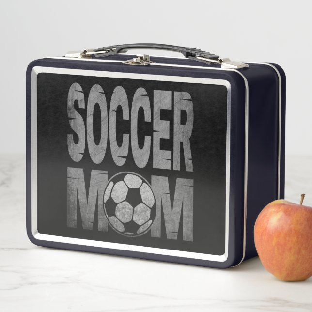 SOCCER MOM METALL BROTDOSE (Beispiel)