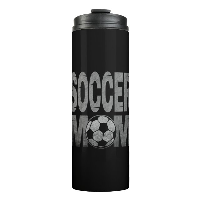 SOCCER MOM THERMOSBECHER (Vorderseite)