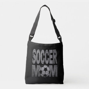 SOCCER MOM TRAGETASCHEN MIT LANGEN TRÄGERN