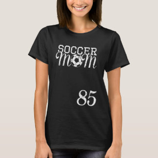 Soccer-Mom-Trikot Nummer 85 Lieblingsspieler #85 T T-Shirt