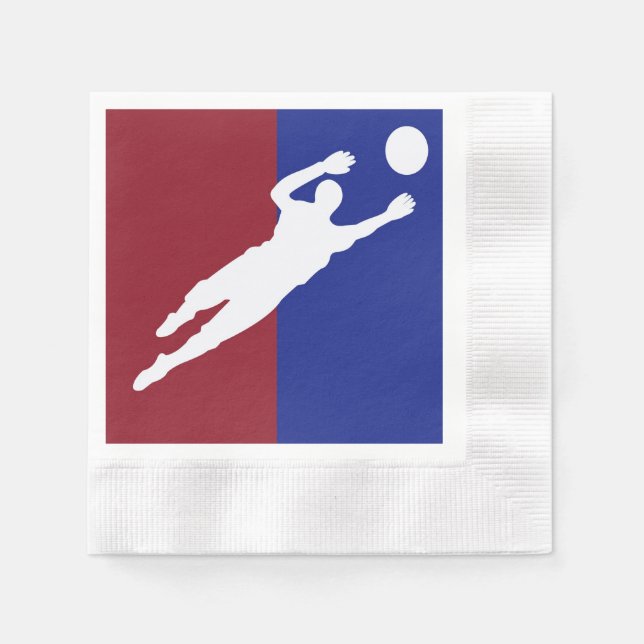 Soccer Napkin Serviette (Vorderseite)