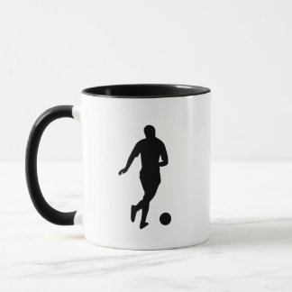 Soccer Player Art Tasse