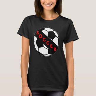 Soccer players man woman kids T-Shirt