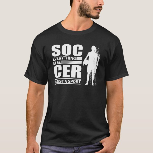 Soccer Players Soccer Team Graphic Women Girls Soc T-Shirt (Vorderseite)