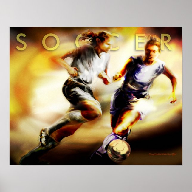 Soccer_poster Poster (Vorne)