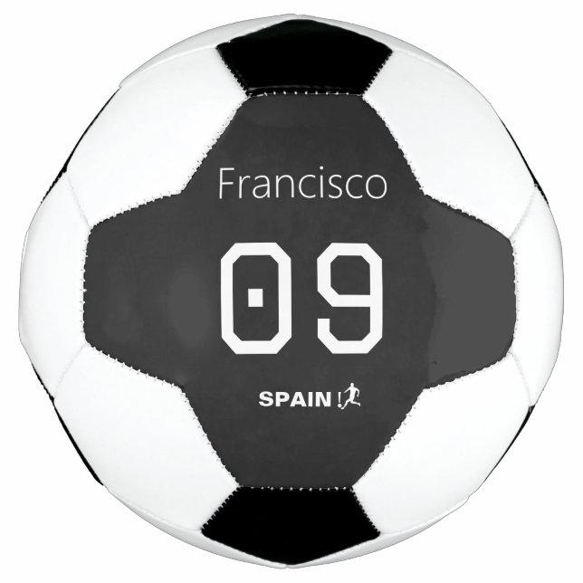 Soccer Professional Monochrome Edition Athlete Fußball (Vorderseite)