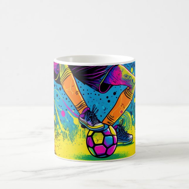 Soccer Realm Coffee Tasse (Mittel)