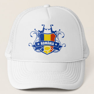 soccer ROMANIA Truckerkappe
