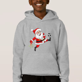 Soccer Santa Kid's T - Shirt