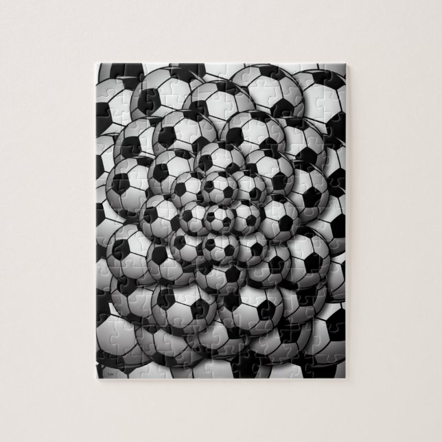 Soccer Season Jigsaw Puzzle (Vertikal)