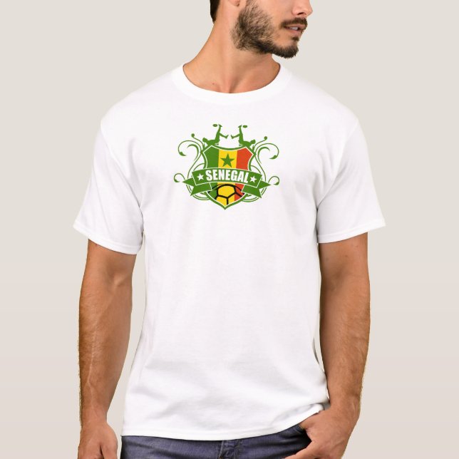 soccer_SENEGAL T-Shirt (Vorderseite)